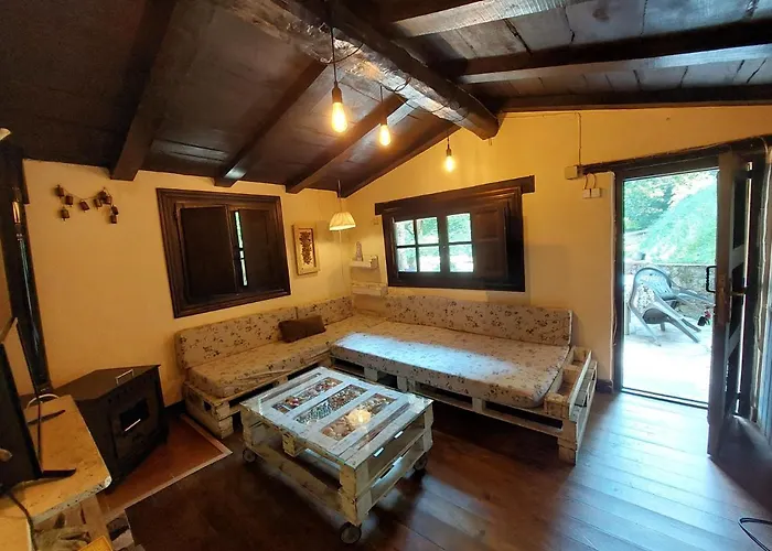 Сasa de vacaciones La Casuca Del Bosque *