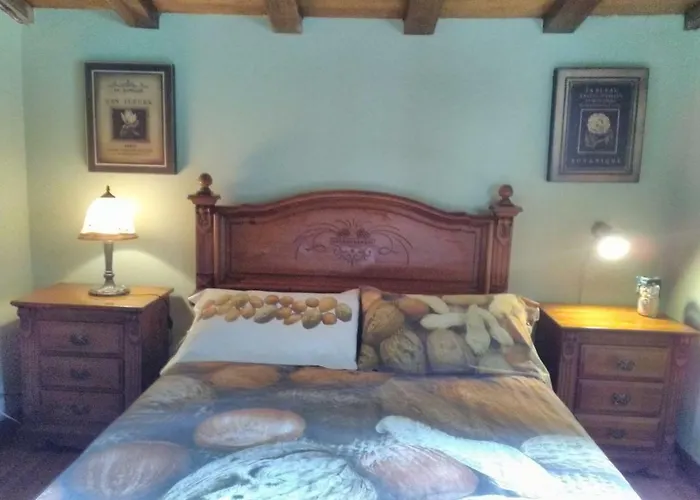 La Casuca Del Bosque Сasa de vacaciones *