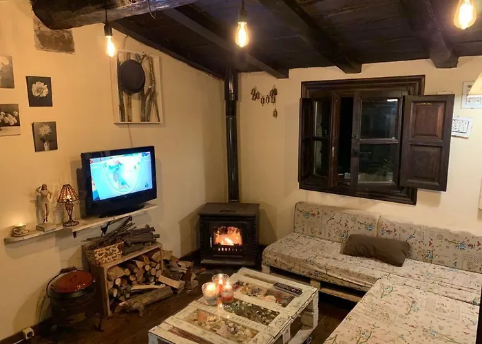 La Casuca Del Bosque Сasa de vacaciones