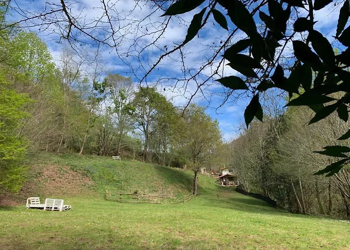 La Casuca Del Bosque Сasa de vacaciones Liérganes